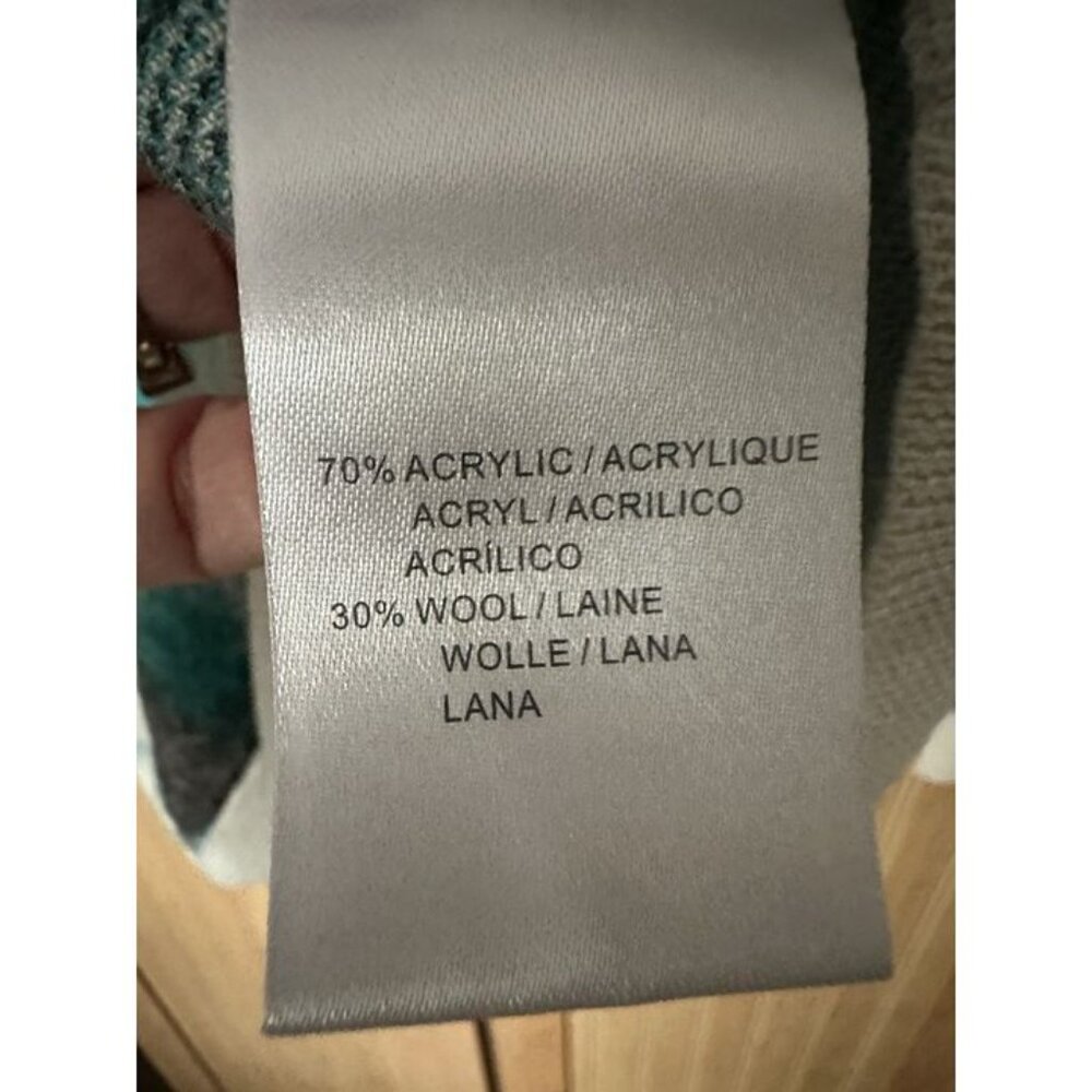 Avante‎ Garde- Anthropologie Llama Sweater-dopamine “Artwork To Wear” Sz S - Picture 4 of 5